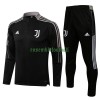 Juventus Ensemble Vestes d'Entraînement 22-23 Noire Pour Homme